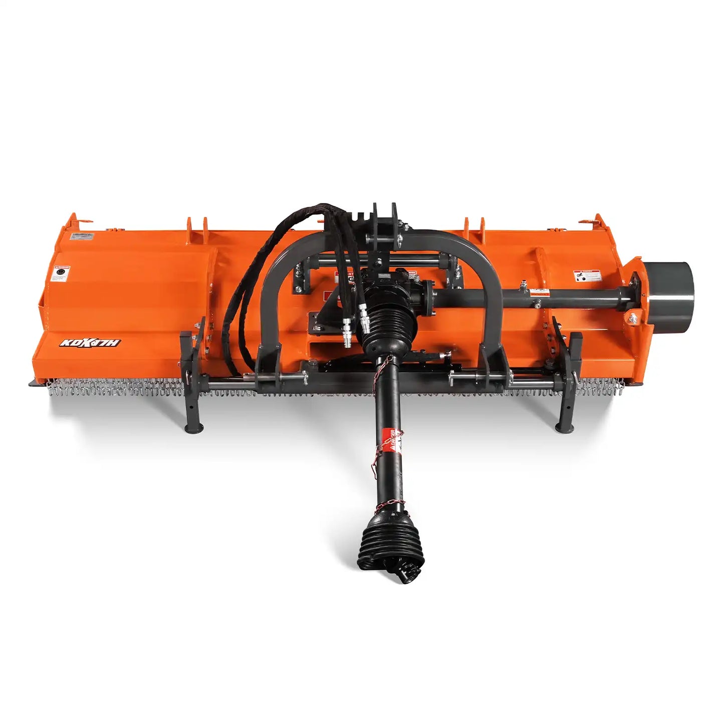 MechMaxx KDK87H Flail Mower 87" Heavy Duty PTO Hydraulic Side Shift 3 Point 50-90 HP New