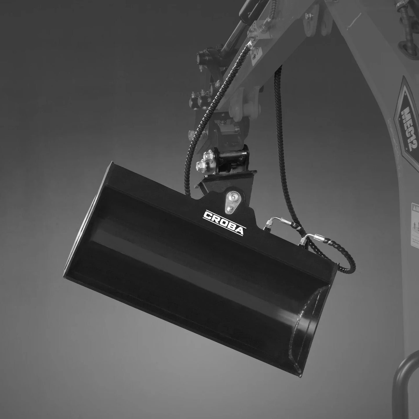 MechMaxx 150544 Tilt Bucket 32" for Mini Compact Excavator MEC10/MEC12 New