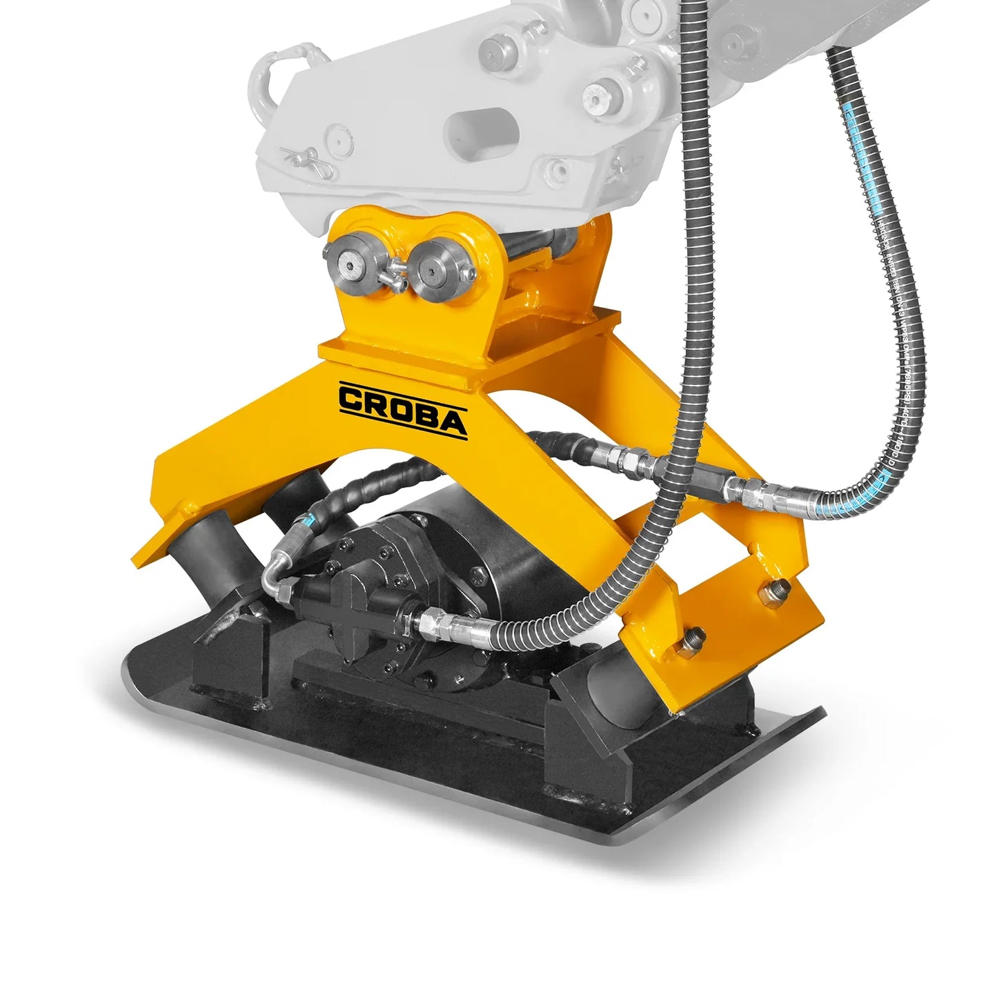 MechMaxx 150553 Compactor Attachment Mini Compact Excavator MEC17 MEC17PRO New