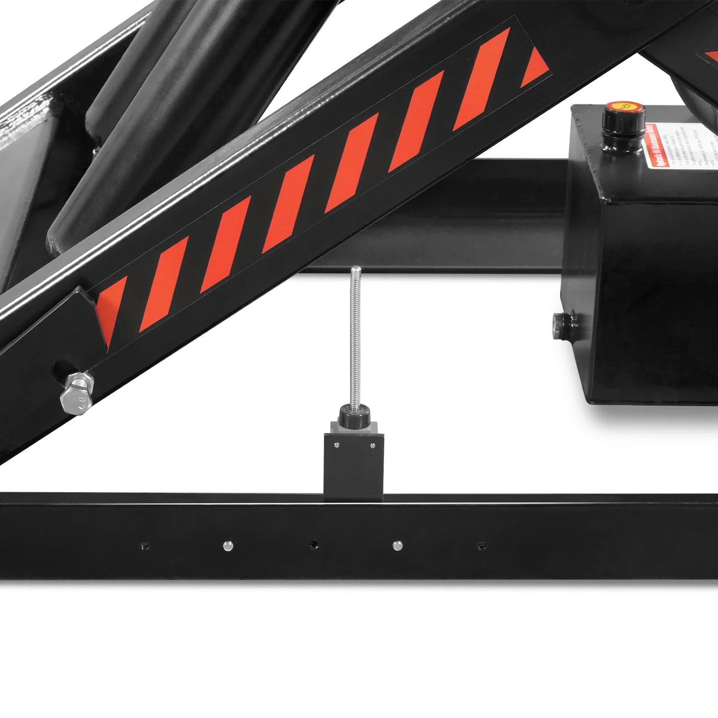 MechMaxx ELTD22 Lift Table 2200 lbs Capacity Stationary Electric Hydraulic Double Scissor 51.2" x 32.3" Platform 70.1" Lift Height UL Certified Motor New