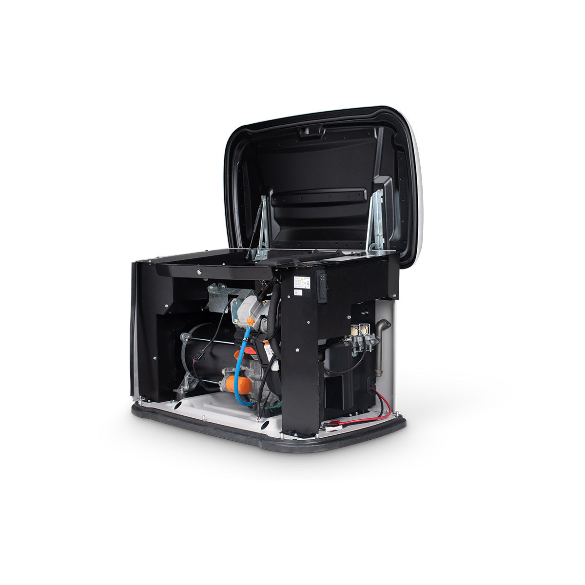 Generac 7326 24kW Standby Generator Propane Natural Gas Air-Cooled 1 Phase 240V w/ 200A Automatic Transfer Switch