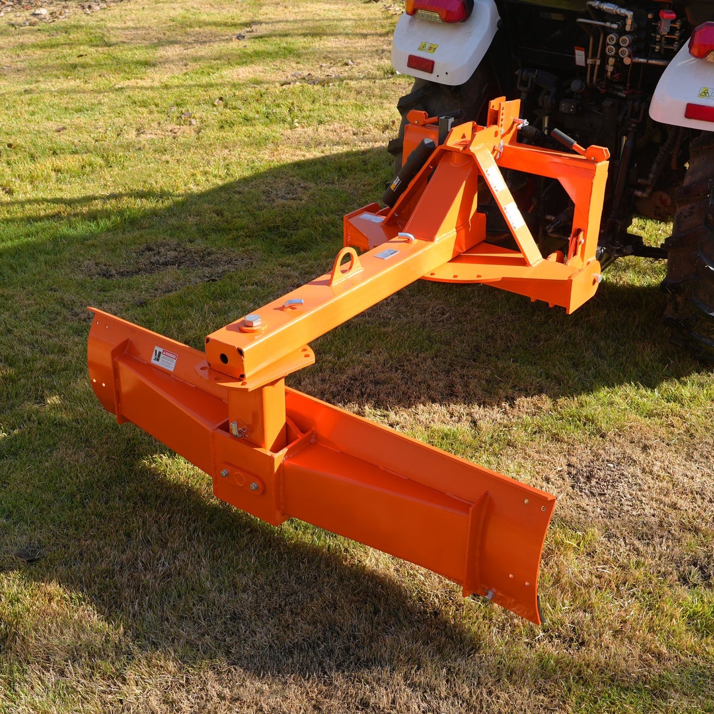 MechMaxx RB84SE Rear Blade 84" Heavy Duty 6-Way 3 Point Hitch Tractor Attachment New