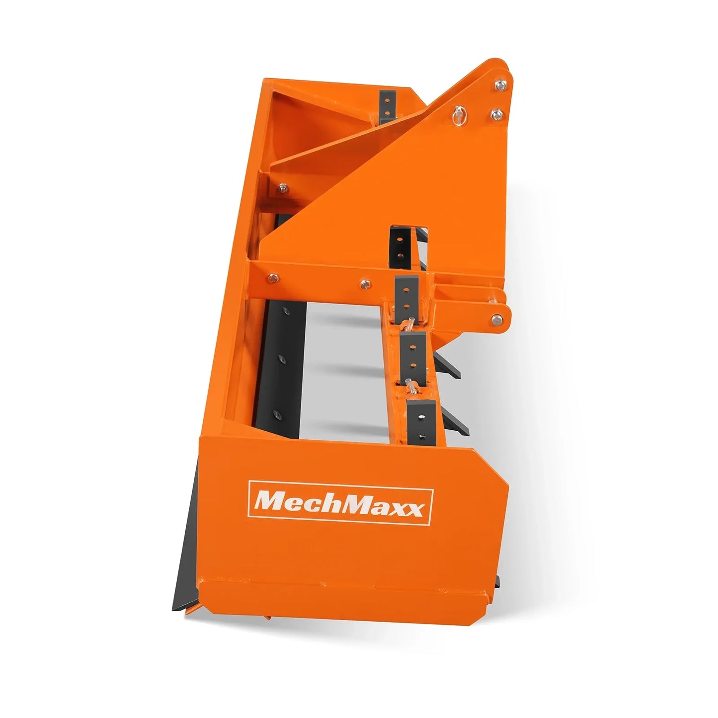 MechMaxx BB96 Box Blade Scraper 96" 8 Shank 3 Point Hitch Tractor Attachment New