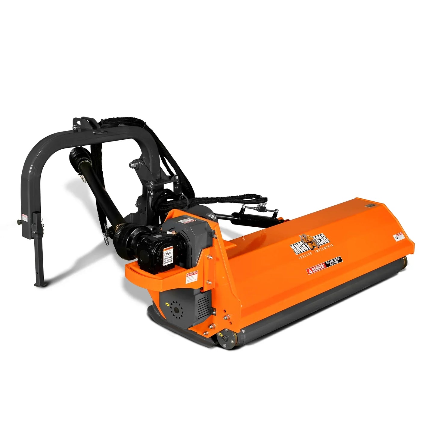 MechMaxx AGF72 Flail Mower 72" Heavy Duty 3 Point Offset Ditch Bank Verge PTO Driven 70-110HP New