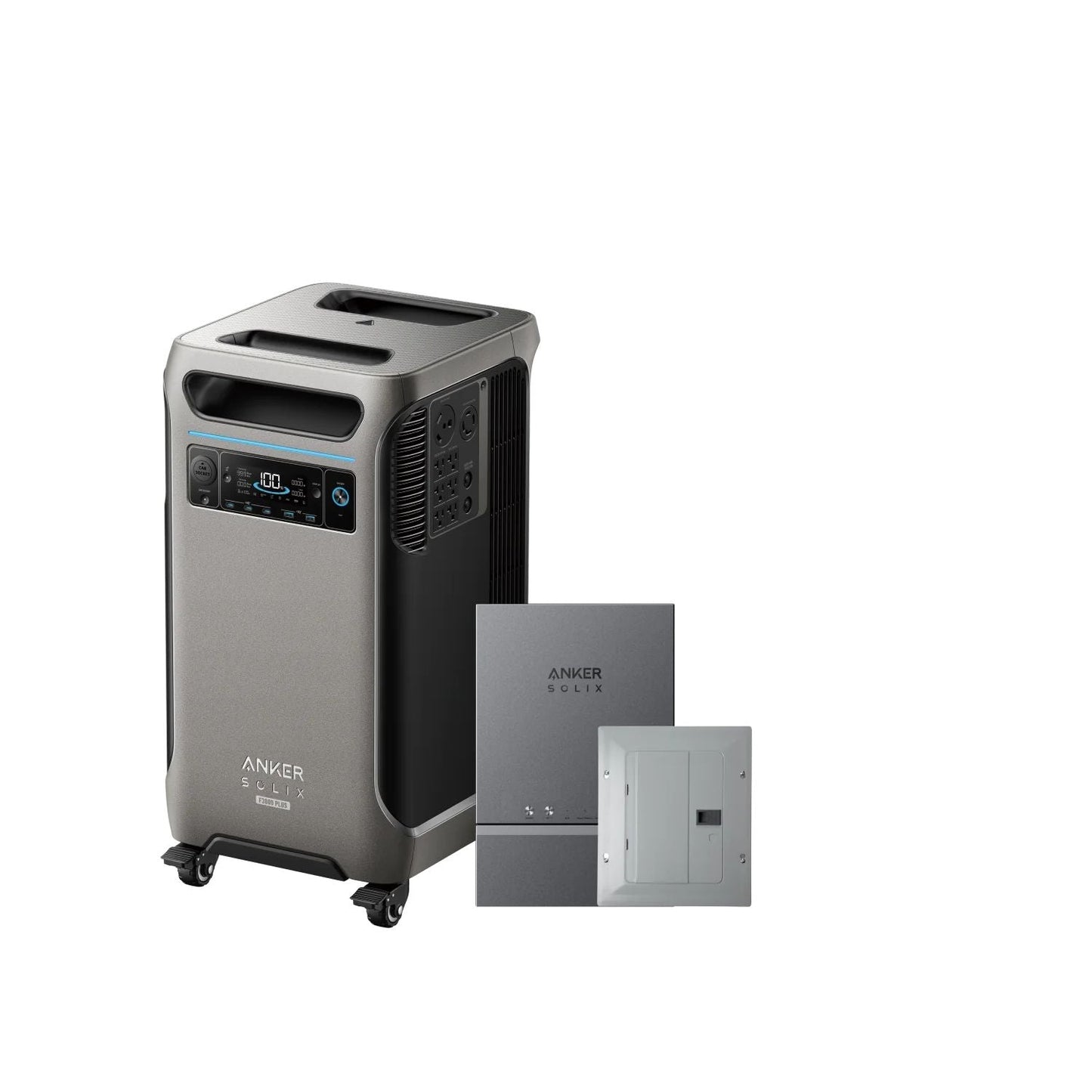 Anker SOLIX F3800 Plus Smart Home Backup Power Kit