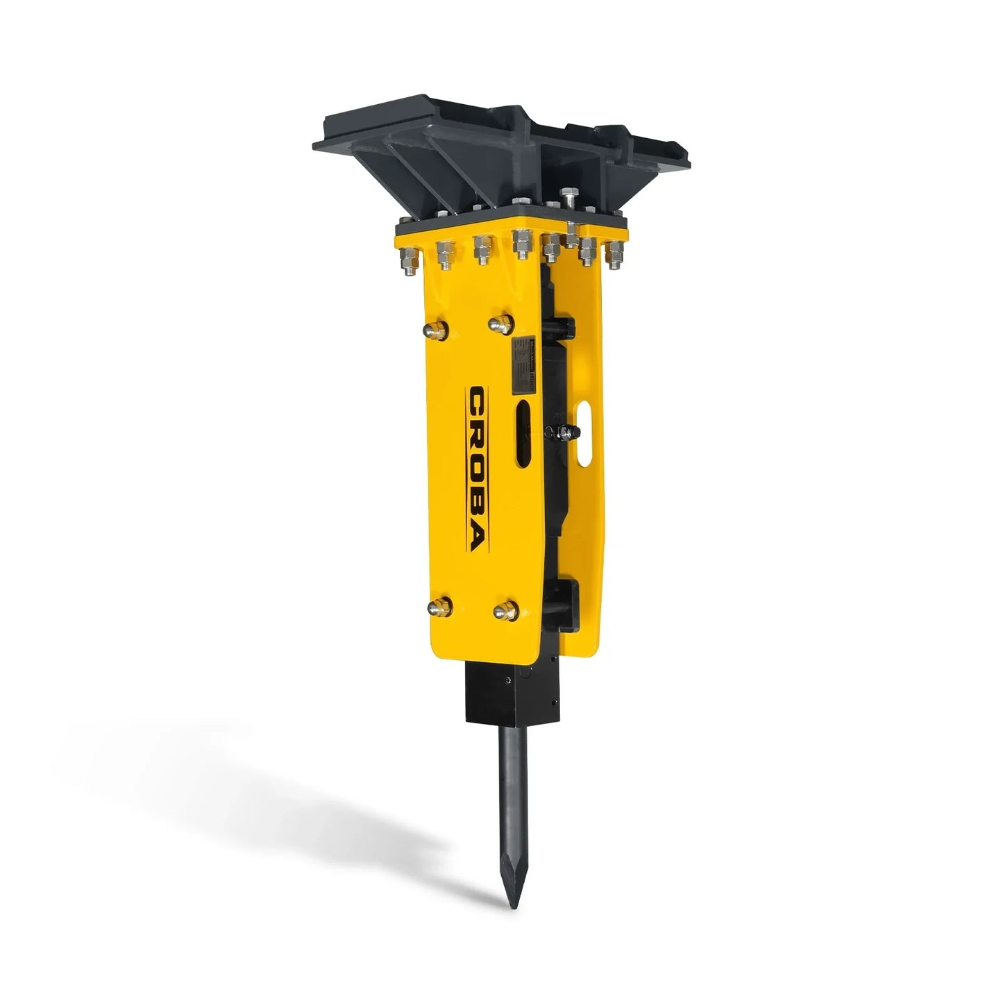 MechMaxx BR300 Skid Steer Breaker Hammer 300'-lbs Hydraulic Mini Concrete Attachment New