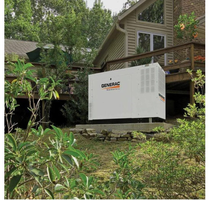 Generac Protector RG04524KNAX 45kW Liquid Cooled 3 Phase 277/480V Standby Generator