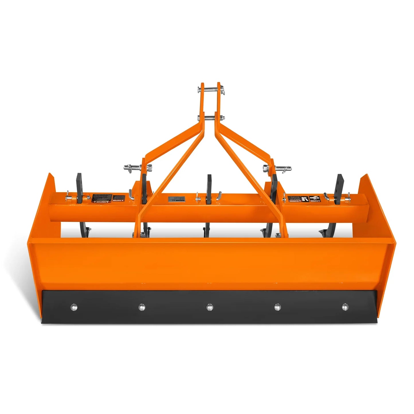 MechMaxx BB60 Box Blade Scraper 60" 5 Shank 3 Point Hitch Tractor Attachment New