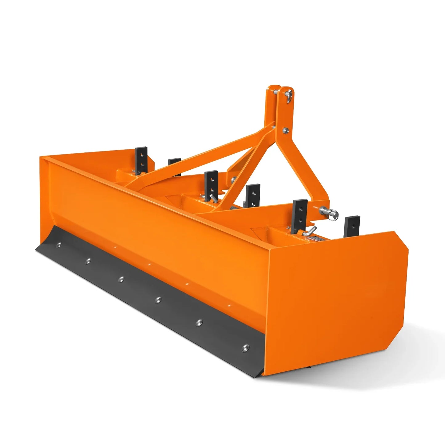 MechMaxx BB72 Box Blade Scraper 72" 6 Shanks 3 Point Hitch Tractor Attachment New