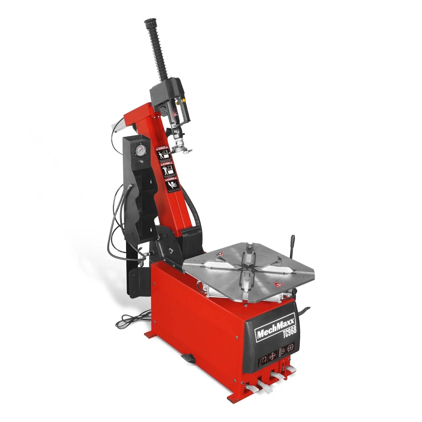 MechMaxx TC968+WB855 Tire Changer High Performance Tilt Back Wheel Balancer Bundle New