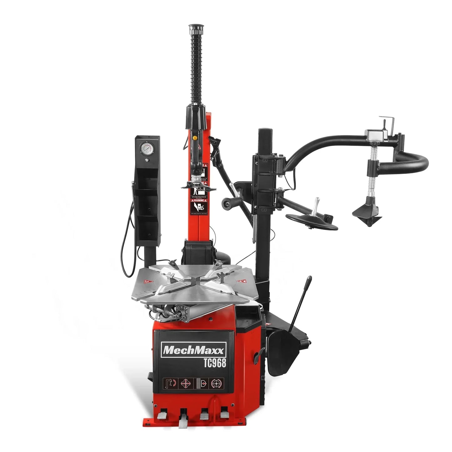 MechMaxx TC9682+WB855 Tire Changer High Performance Tilt Back Wheel Balancer Bundle New