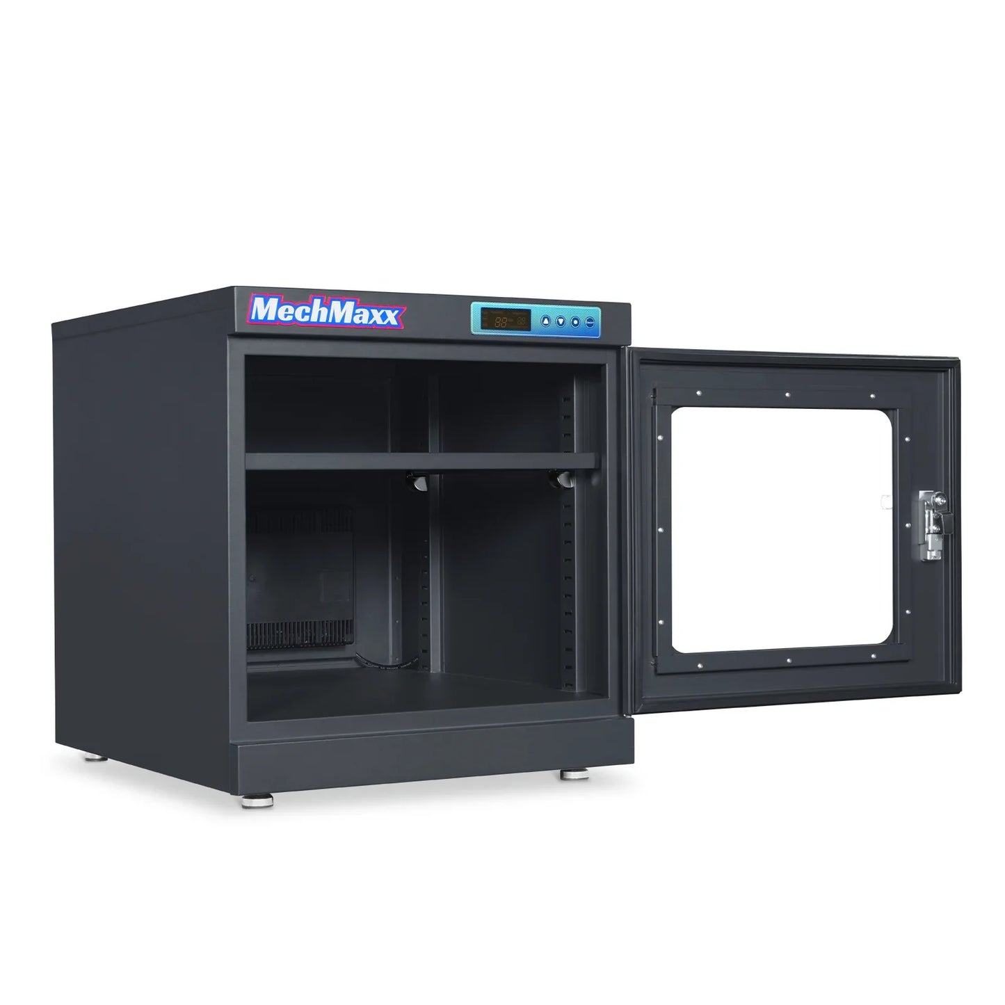MechMaxx EDC210C Desiccator Cabinet 1-10% RH Electronic Dry Cabinet 210L ESD Ultra-Low Humidity Storage New