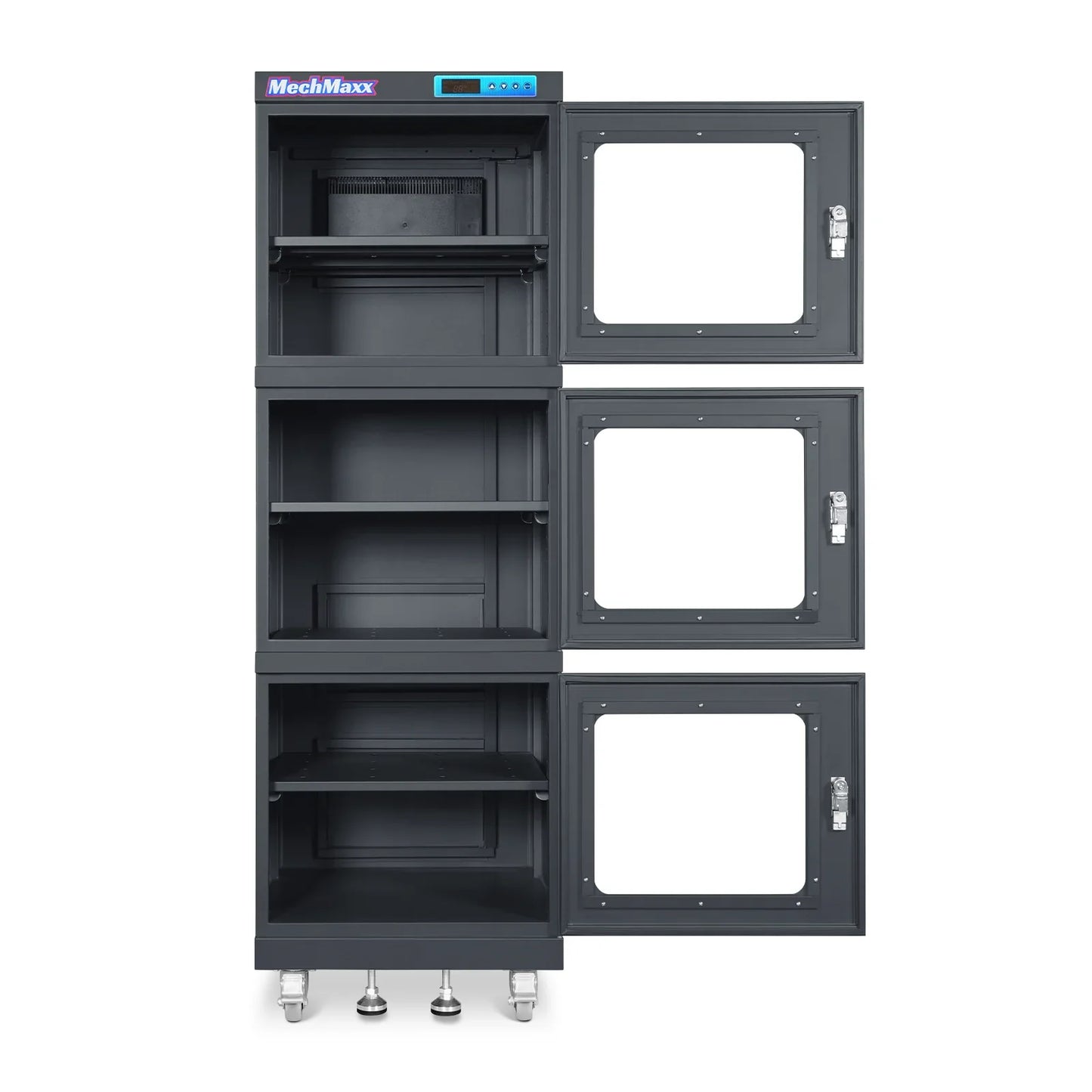 MechMaxx EDC730A Desiccator Cabinet 730L ESD Electronic Dry Cabinet 20-60% RH Low Humidity Storage New