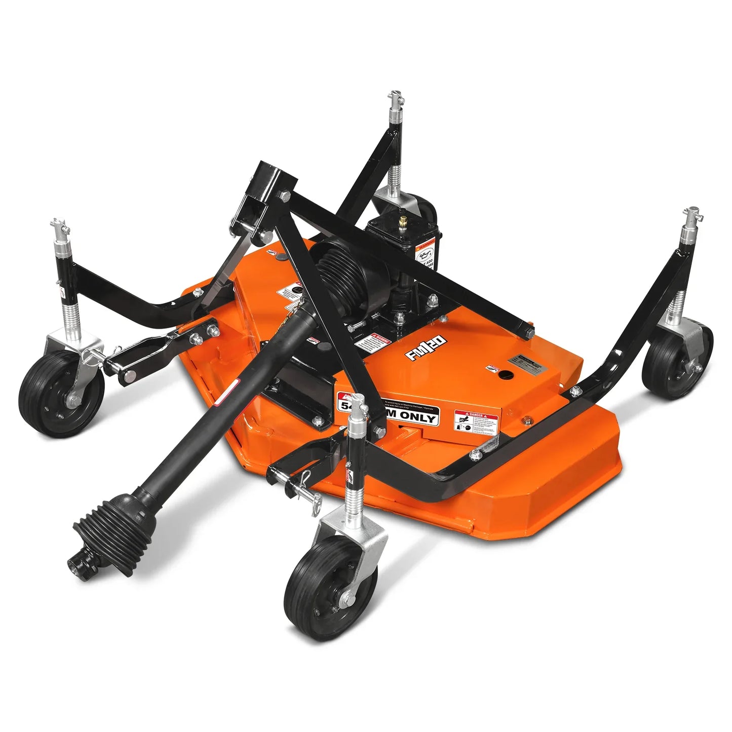 MechMaxx FM120 Flail Mower 48" Working Width Finishing Mower for Tractor 18-50HP 3 Point New
