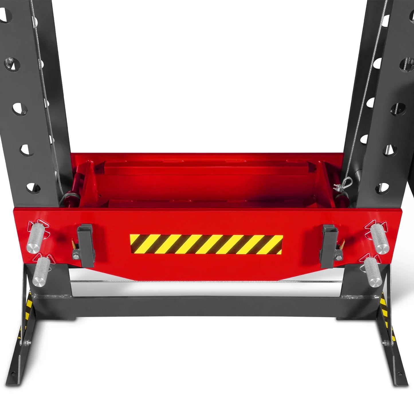 MechMaxx HSP75E Hydraulic Shop Press 75 Ton H-Frame Electric Hydraulic with Hand Winch 110V Motor Safety Guard New