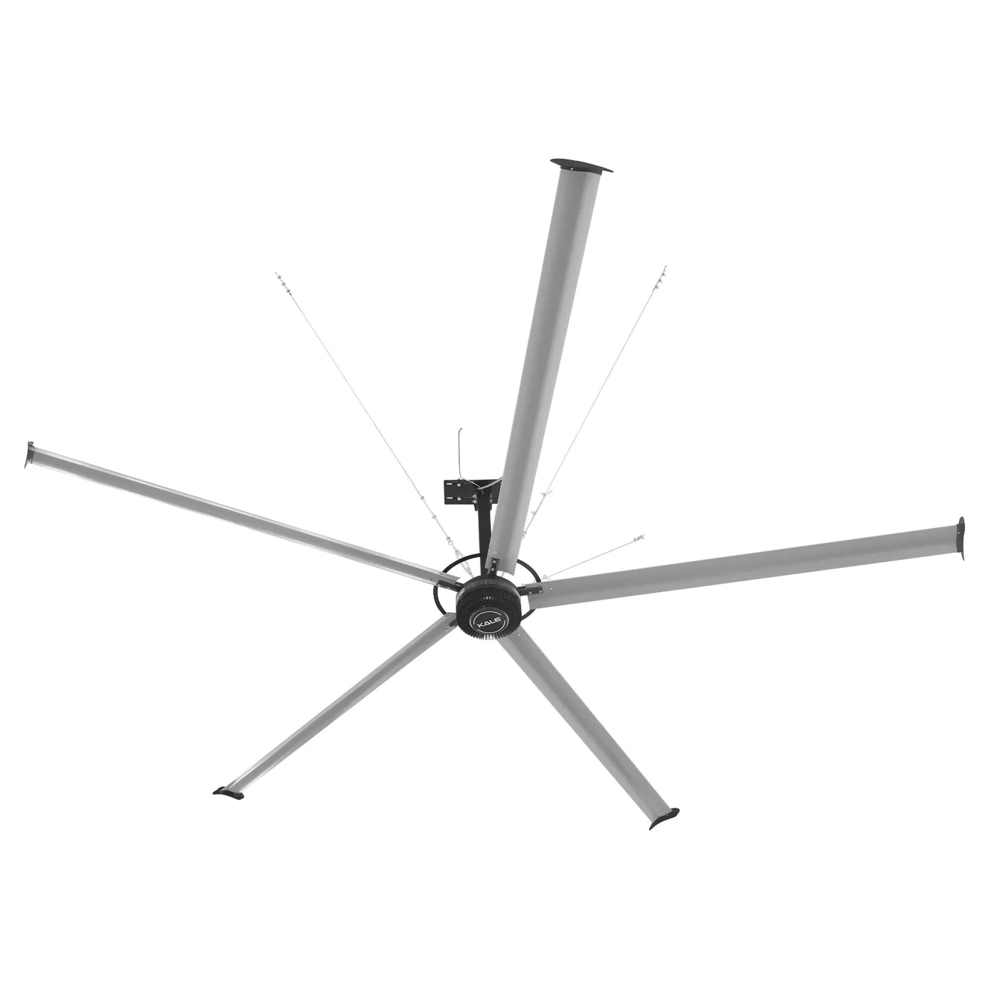MechMaxx 18FT3PH Industrial Ceiling Fans 18' HVLS 208-240V 3Ph Energy Efficient Large Area Air Circulation Fan for Warehouses & Factories New