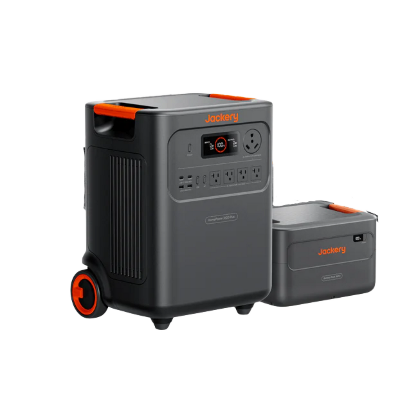 Jackery portable power station with battery pack