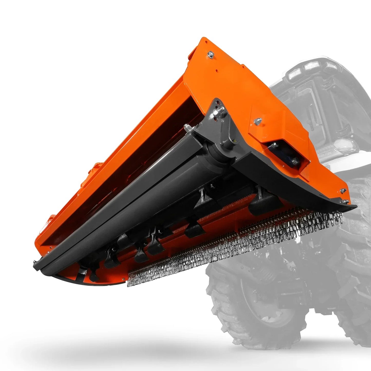 MechMaxx KDK 78H Flail Mower 78" Heavy Duty PTO Hydraulic Side Shift 3 Point 50-85 HP New