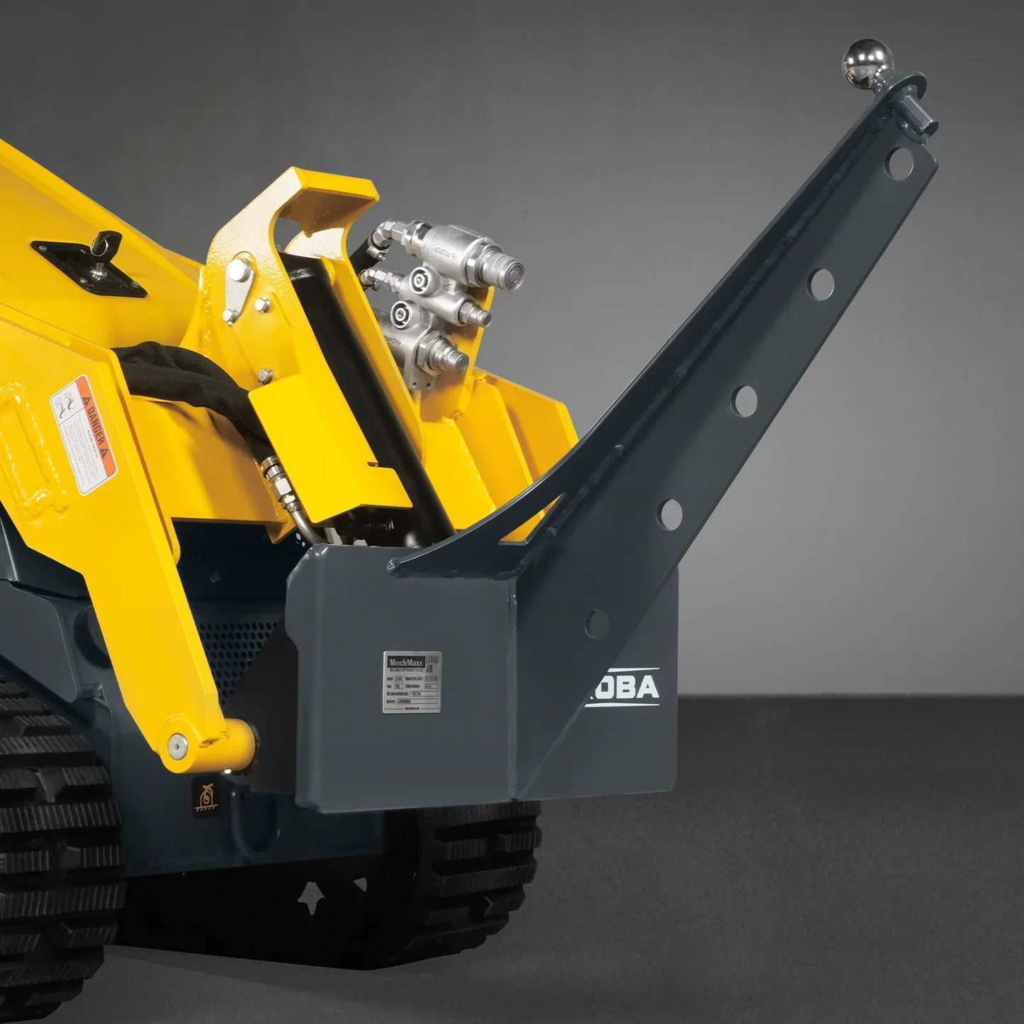 MechMaxx LJ36 Skid Steer Lifting Jibs 36" Boom Length Mini Skid Steer Lifting Jib New