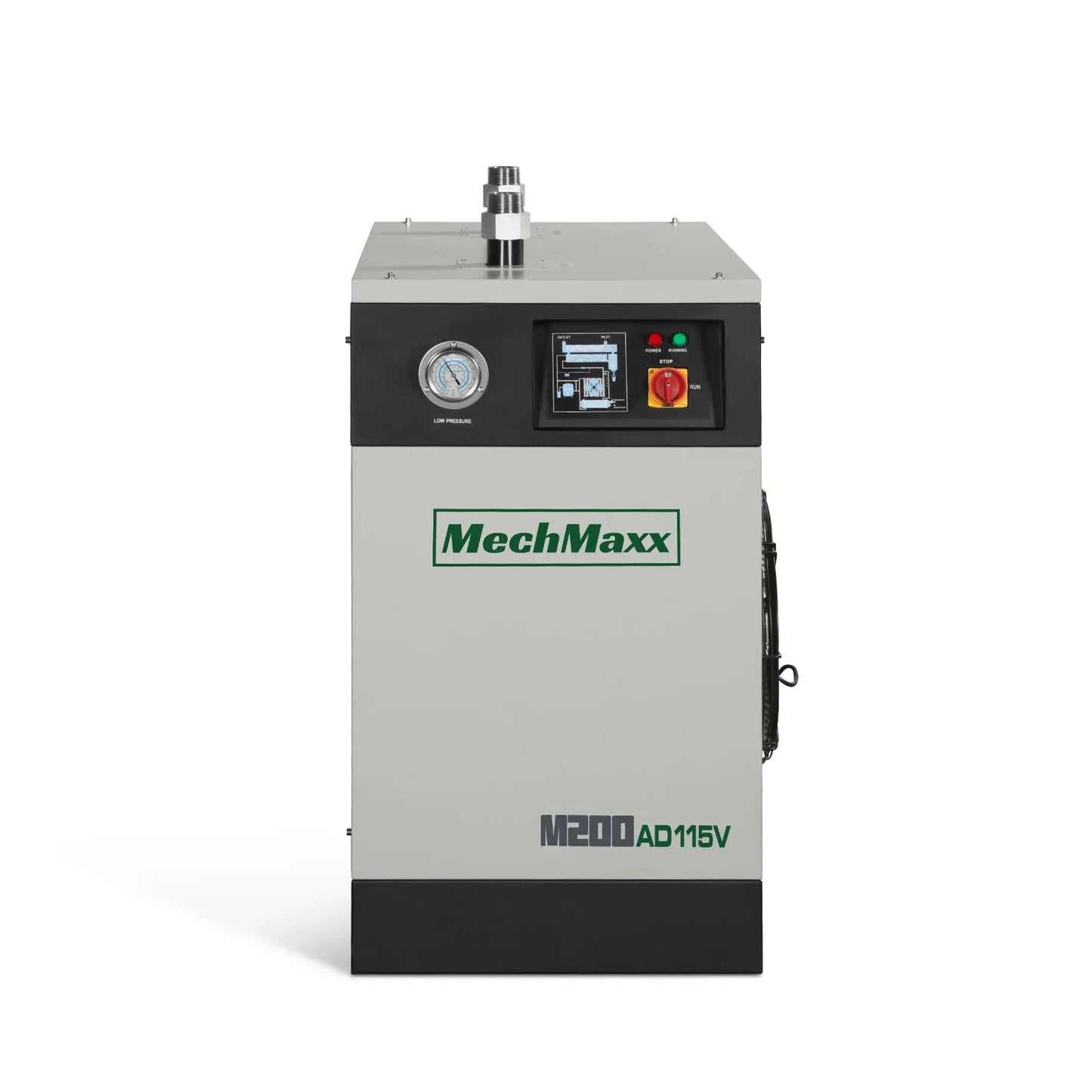 MechMaxx M200AD115V Air Dryer 196CFM Refrigerated 1 Phase 115V For Air Compressor New