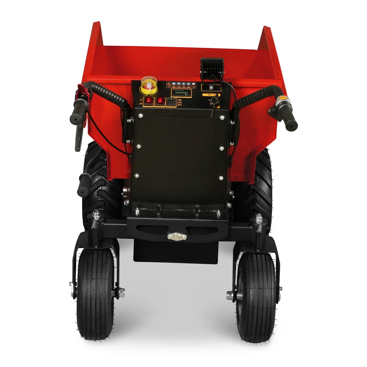 MechMaxx E50 Mini Dumper 1100 lbs Loading Battery Powered Barrow Electric 1000W 48V Brushless DC Motor New