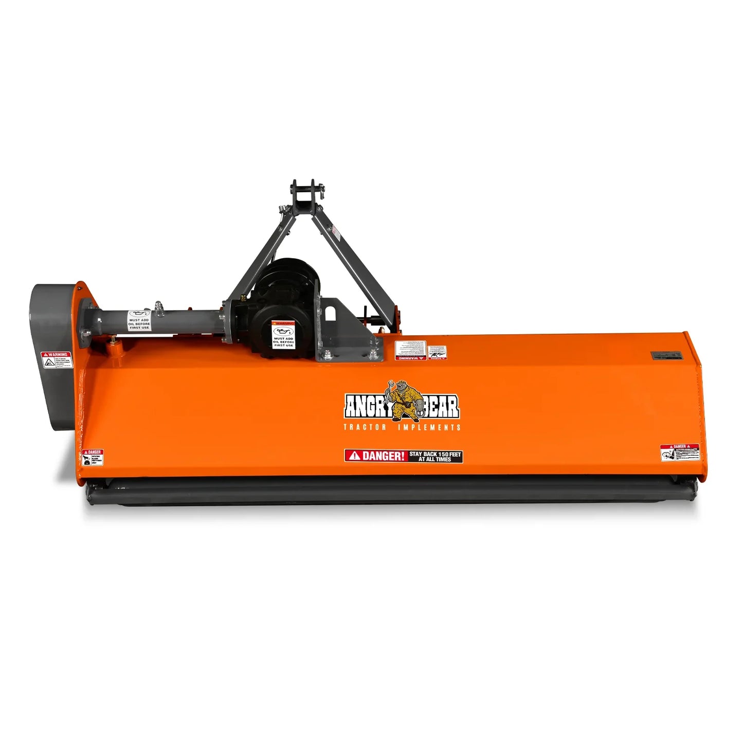 MechMaxx NAM 72 Flail Mower 72" PTO Driven 3 Point 45-85HP New