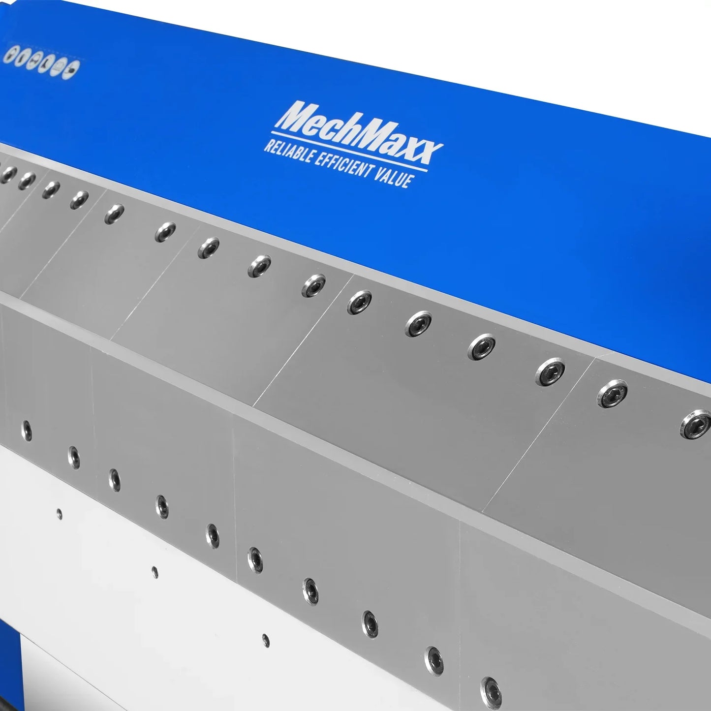 MechMaxx PB2A5014' Clamp Pan and Box Brake 50" Industrial Heavy Duty Sheet Metal Folding Machine 0-135° Bending Angle 1.9" Clamping Lift 2" Box Depth New