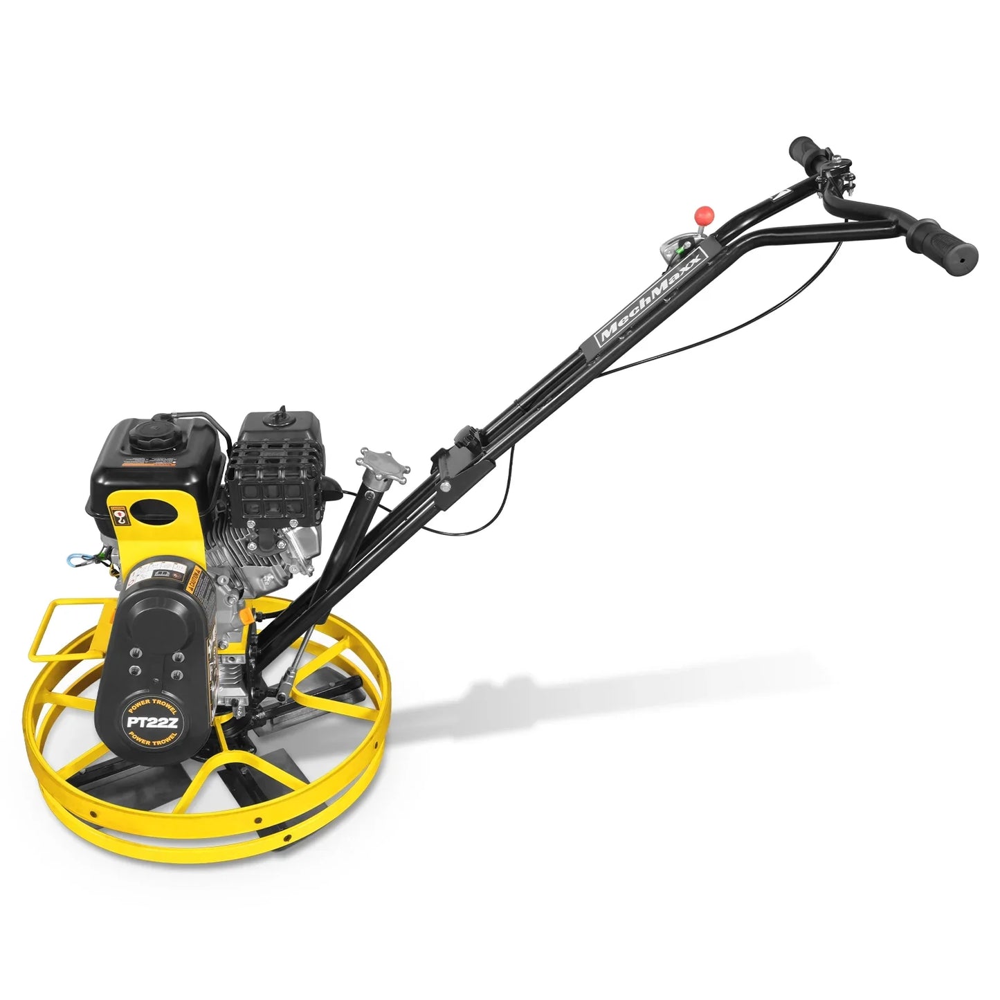 MechMaxx PT22Z Power Trowel 5.8 HP 23" Walk-Behind Concrete with Blades and Float Pan New