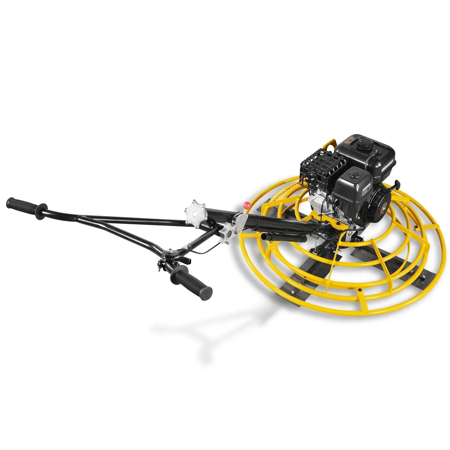MechMaxx PT46Z Power Trowel 15 HP 44" Walk-Behind Concrete with Blades and Float Pan New