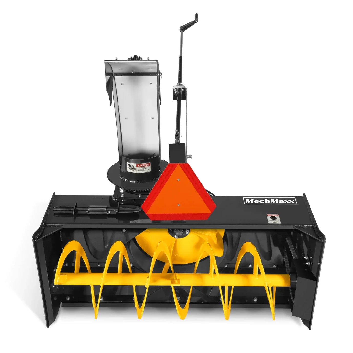 MechMaxx TSB60 Snow Blower 60" 3 Point PTO 24" Impeller Diameter 360° Snow Chute 25-65 HP New