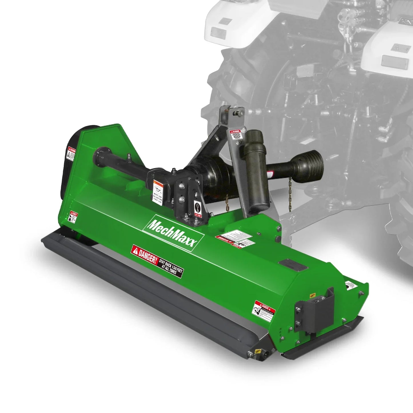MechMaxx EFS 60 Flail Mower 60" Light-Duty 3 Point PTO Driven 15-35HP New