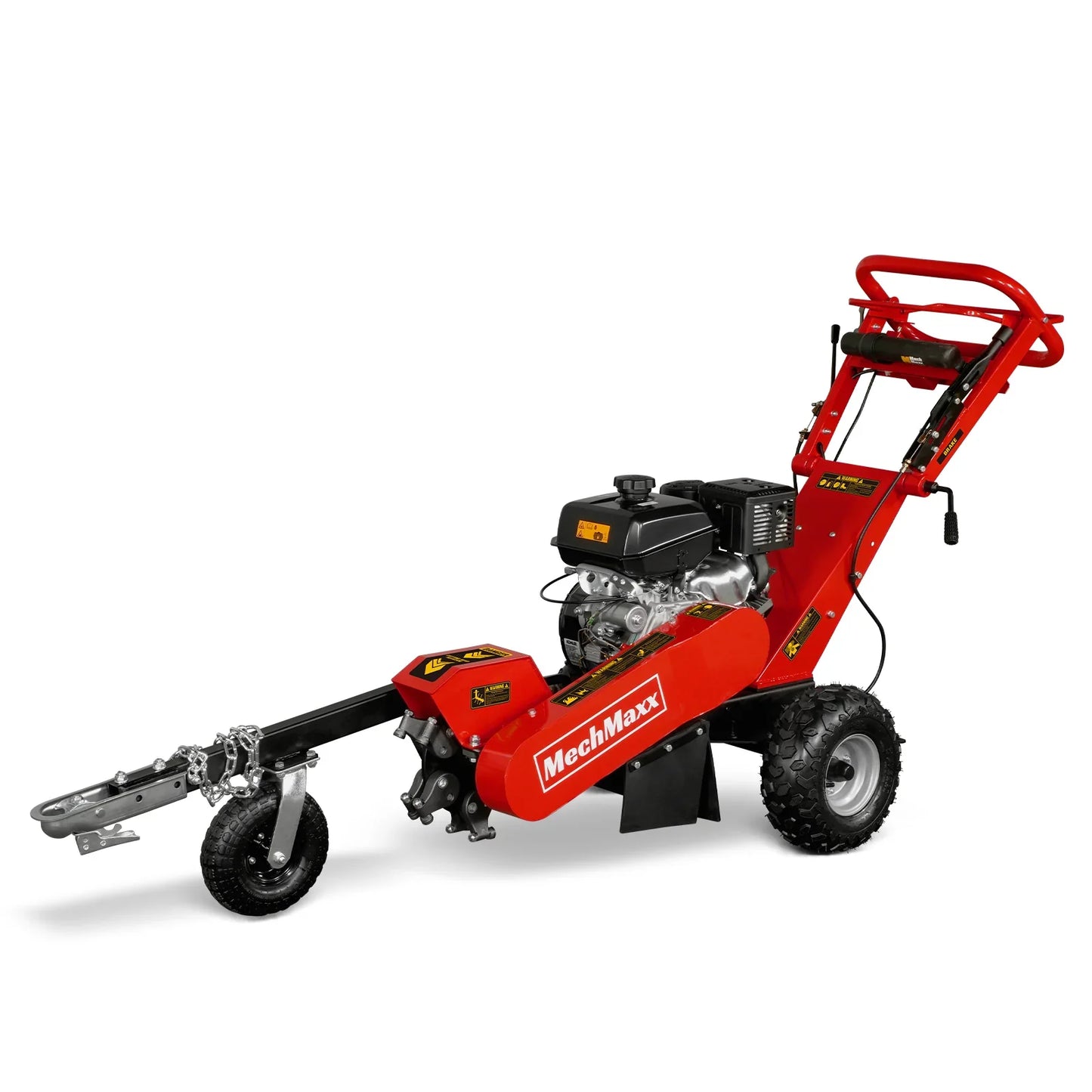 MechMaxx SG380 Stump Grinder 15" 14 HP 429cc KOHLER Electric Start Tow Bar New