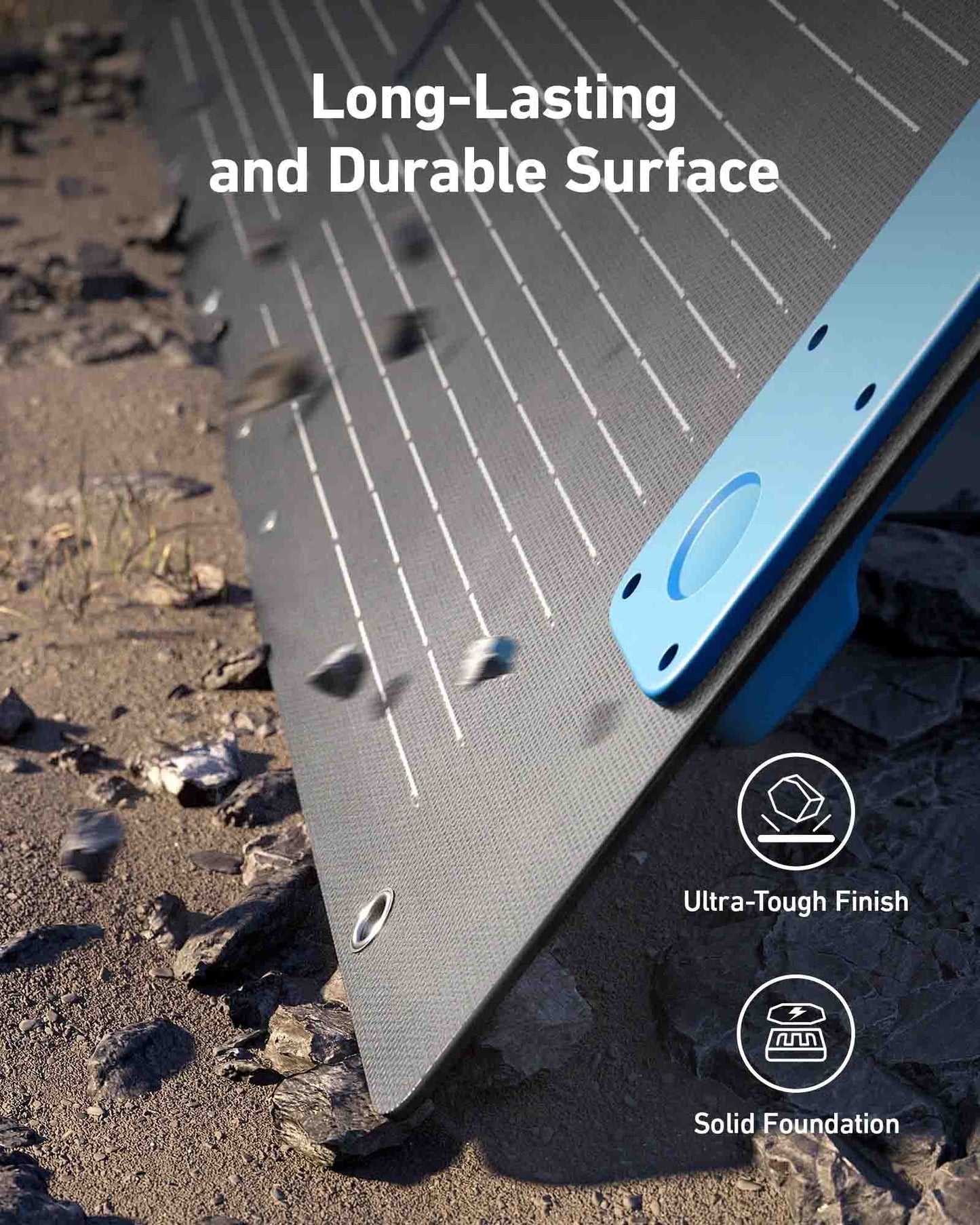 The Anker 521 200W Solar Panel Is Long-Lasting And Durable