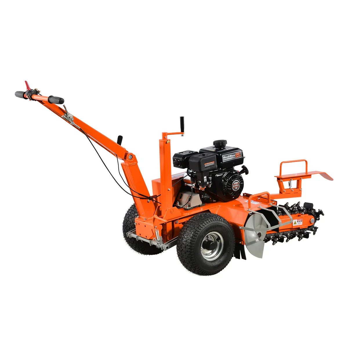 MechMaxx TCR650 Mini Trencher 7HP Gas Powered Cable Ditching New