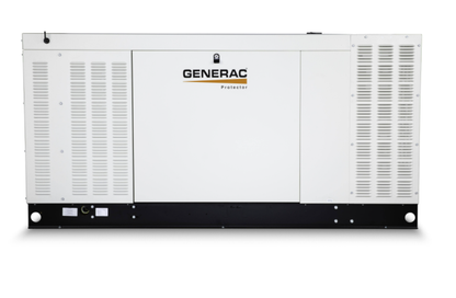 Generac Protector 80kW Liquid Cooled 3 Phase 120/240V Standby Generator CARB Approved RG08045JNAC