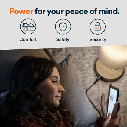 Generac 7258 14kW Standby Generator Propane Natural Gas 1 Phase 240V with Cellular Connectivity