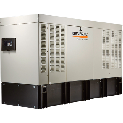 Generac Protector RD03022ADAL 30kW Standby Generator Extended Run Tank Diesel Liquid Cooled 1 Phase 120/240V Mobile Link