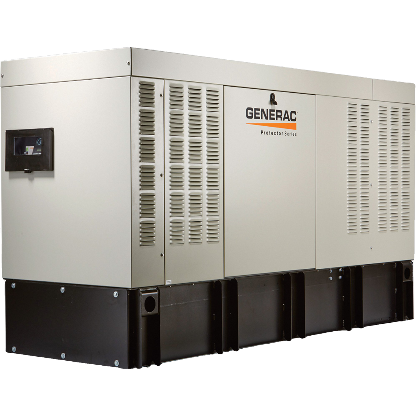 Generac Protector RD04833ADAE 48kW Standby Generator Diesel Liquid Cooled 1 Phase 120/240V Mobile Link