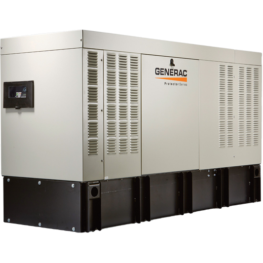 Generac Protector RD04833ADAE 48kW Standby Generator Diesel Liquid Cooled 1 Phase 120/240V Mobile Link