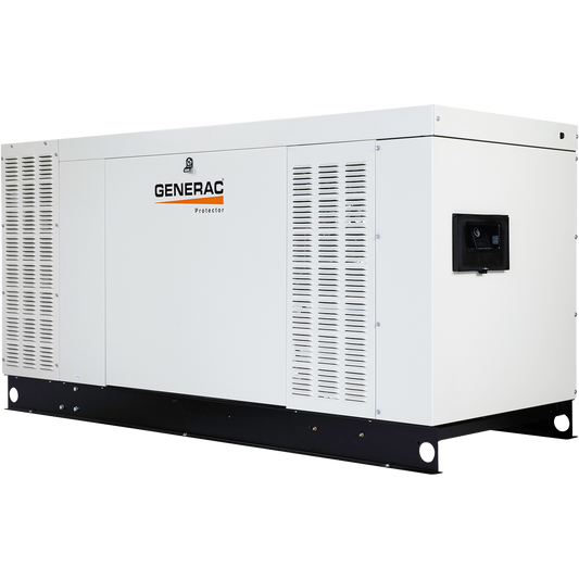Generac Protector RG06045ANAX 60kW Liquid Cooled 1 Phase 120/240V Standby Generator