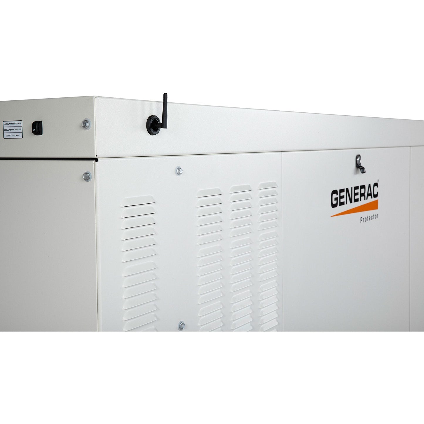 Generac Protector RG06045KNAX 60kW Liquid Cooled 3 Phase 277/480V Standby Generator