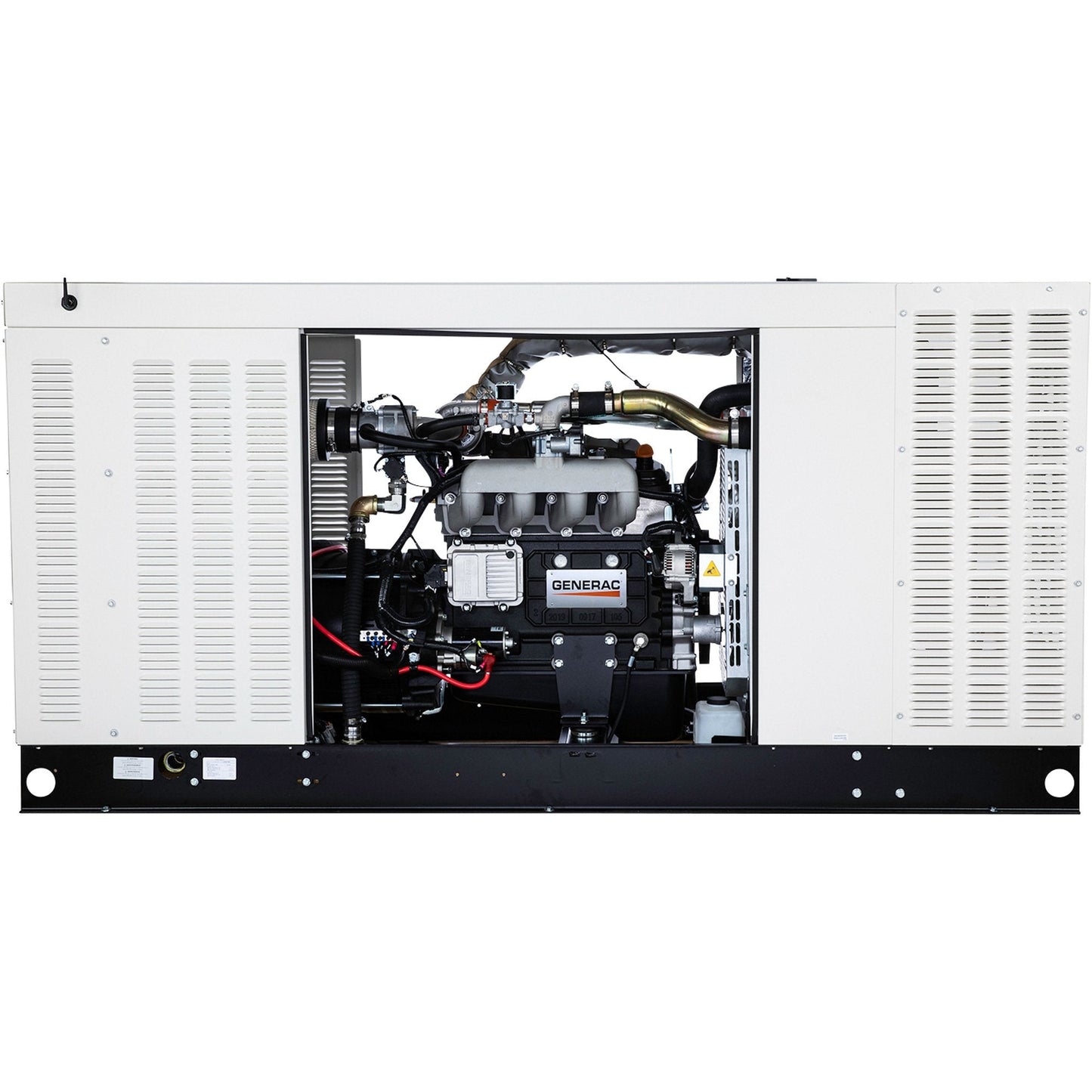 Generac Protector RG06045ANAX 60kW Liquid Cooled 1 Phase 120/240V Standby Generator