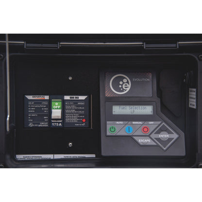 Generac Protector RG06045KNAX 60kW Liquid Cooled 3 Phase 277/480V Standby Generator