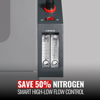 MechMaxx NC1430B-6 Desiccator Cabinet 1430L ESD Nitrogen Dry Low Humidity Storage New