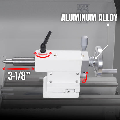 MechMaxx 1130V Metal Lathe 11 x 30" High Precision Benchtop Brushless Motor Variable Speed 0-2000 RPM 2HP without Stand New