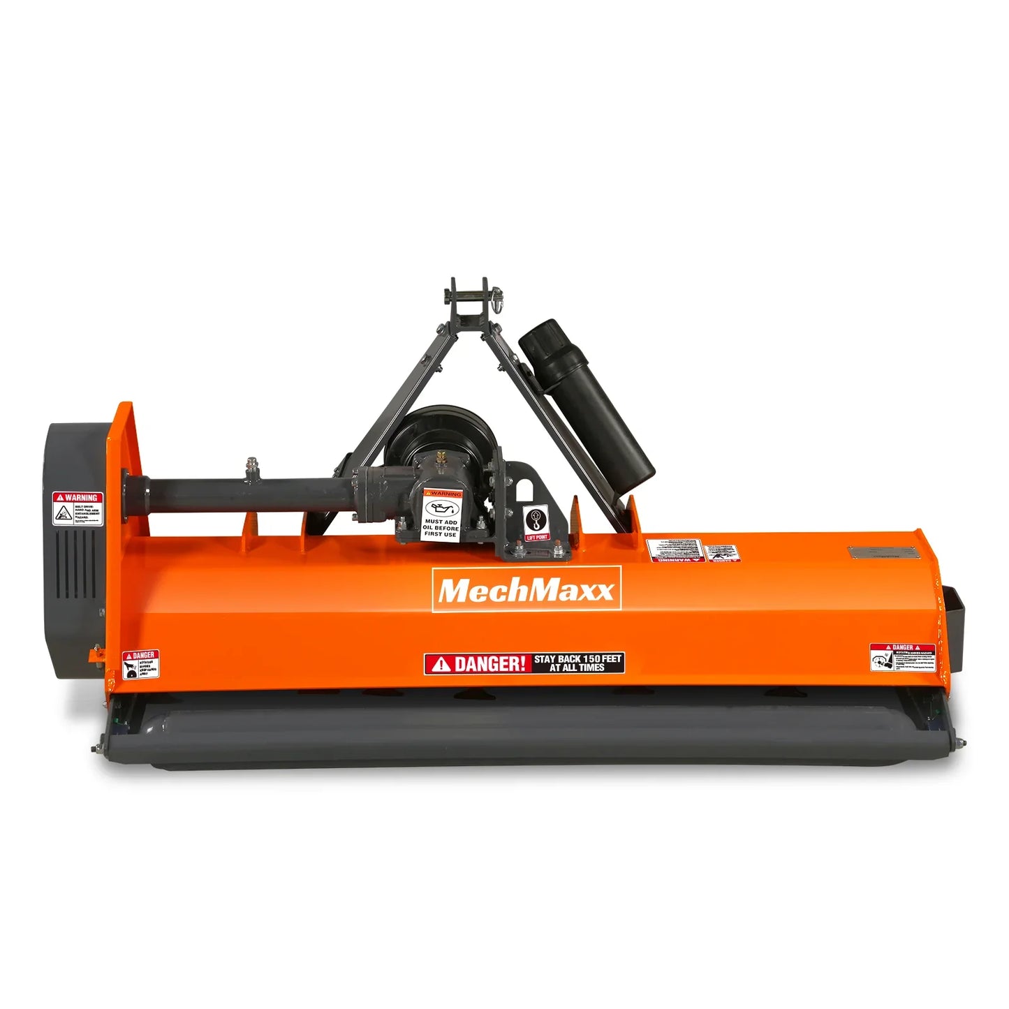 MechMaxx EFS 60 Flail Mower 60" Light-Duty 3 Point PTO Driven 15-35HP New
