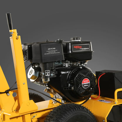 MechMaxx TCR1500 Mini Trencher 15HP 420cc Electric Start Powered 24" Ditching Trencher New