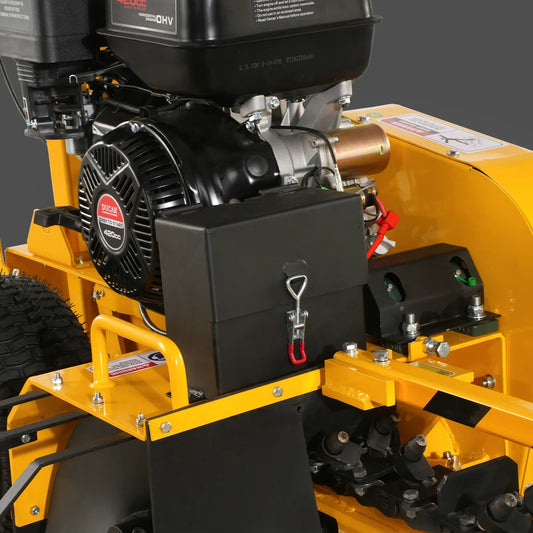 MechMaxx TCR1500 Mini Trencher 15HP 420cc Electric Start Powered 24" Ditching Trencher New