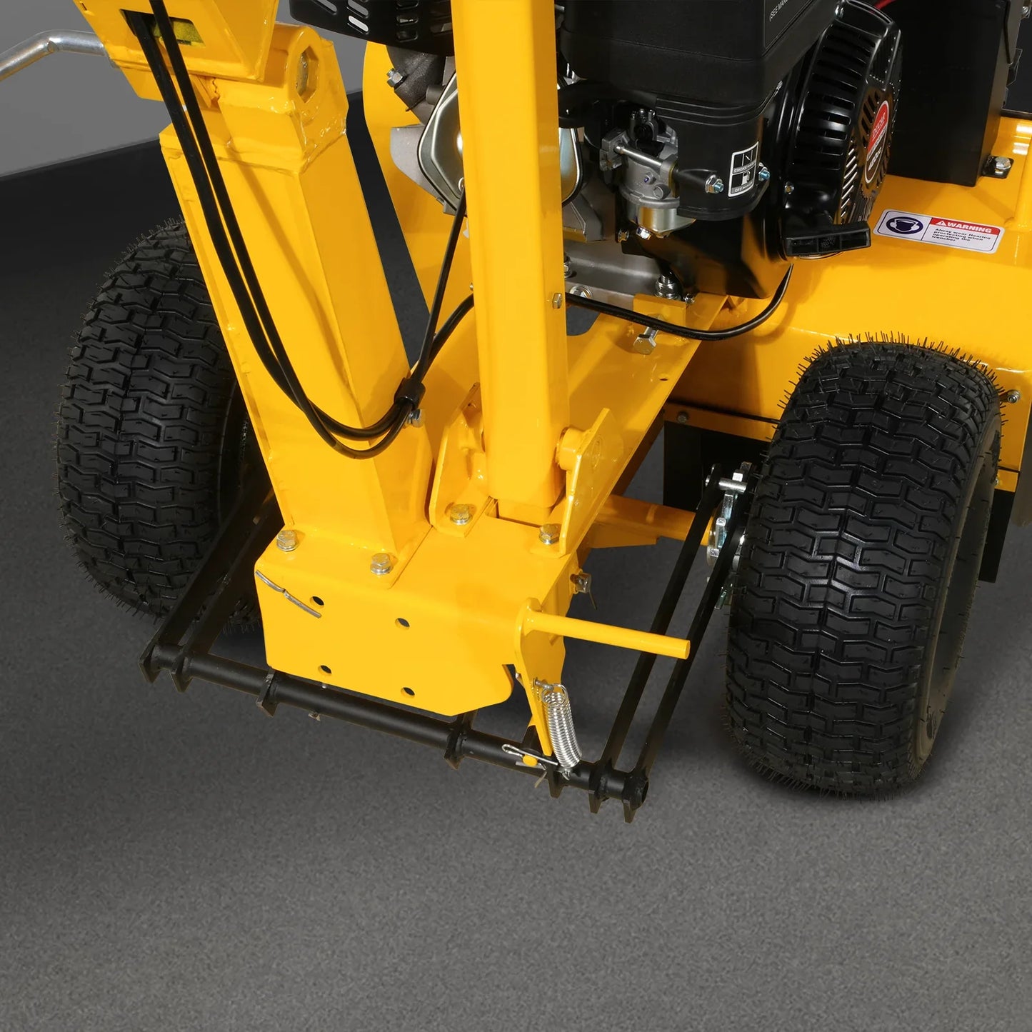 MechMaxx TCR1500 Mini Trencher 15HP 420cc Electric Start Powered 24" Ditching Trencher New