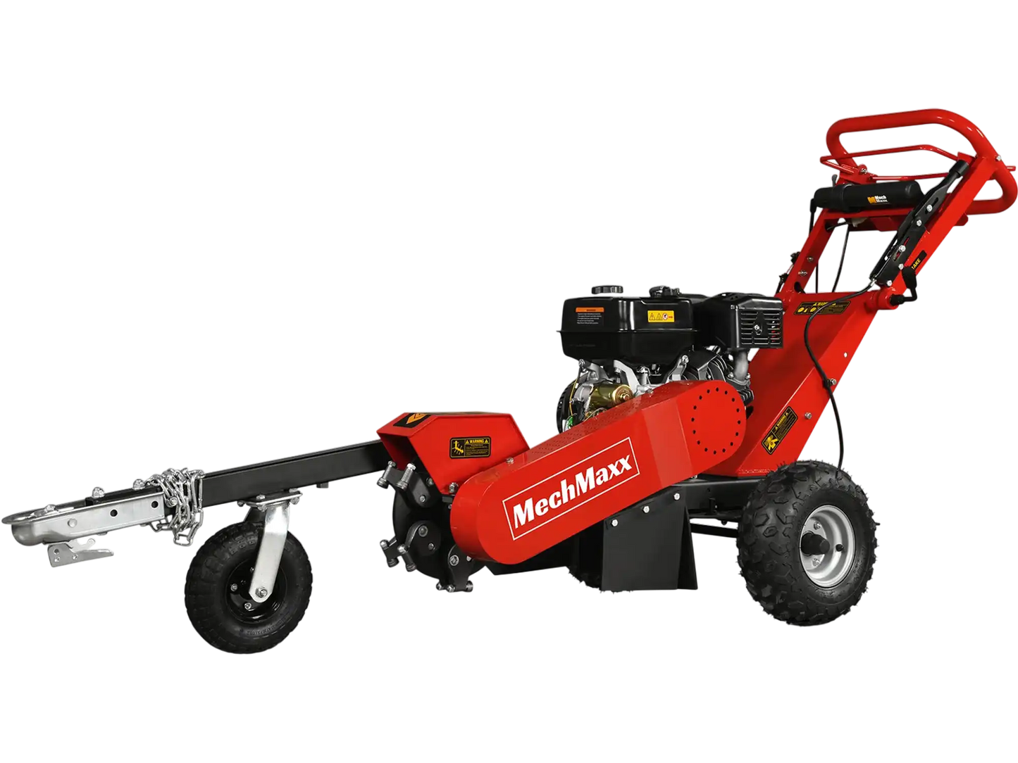 MechMaxx SG380 Stump Grinder 15" 15HP 420cc DUCAR Electric Start Tow Bar New
